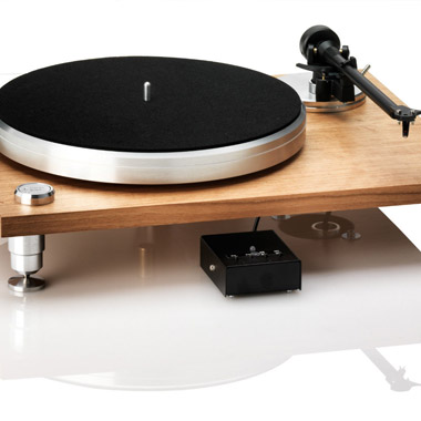 Acoustic Solid 111 Wood turntable